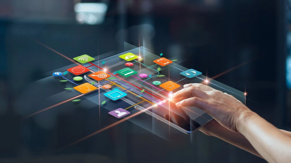 AI Generated Picture Describe our company