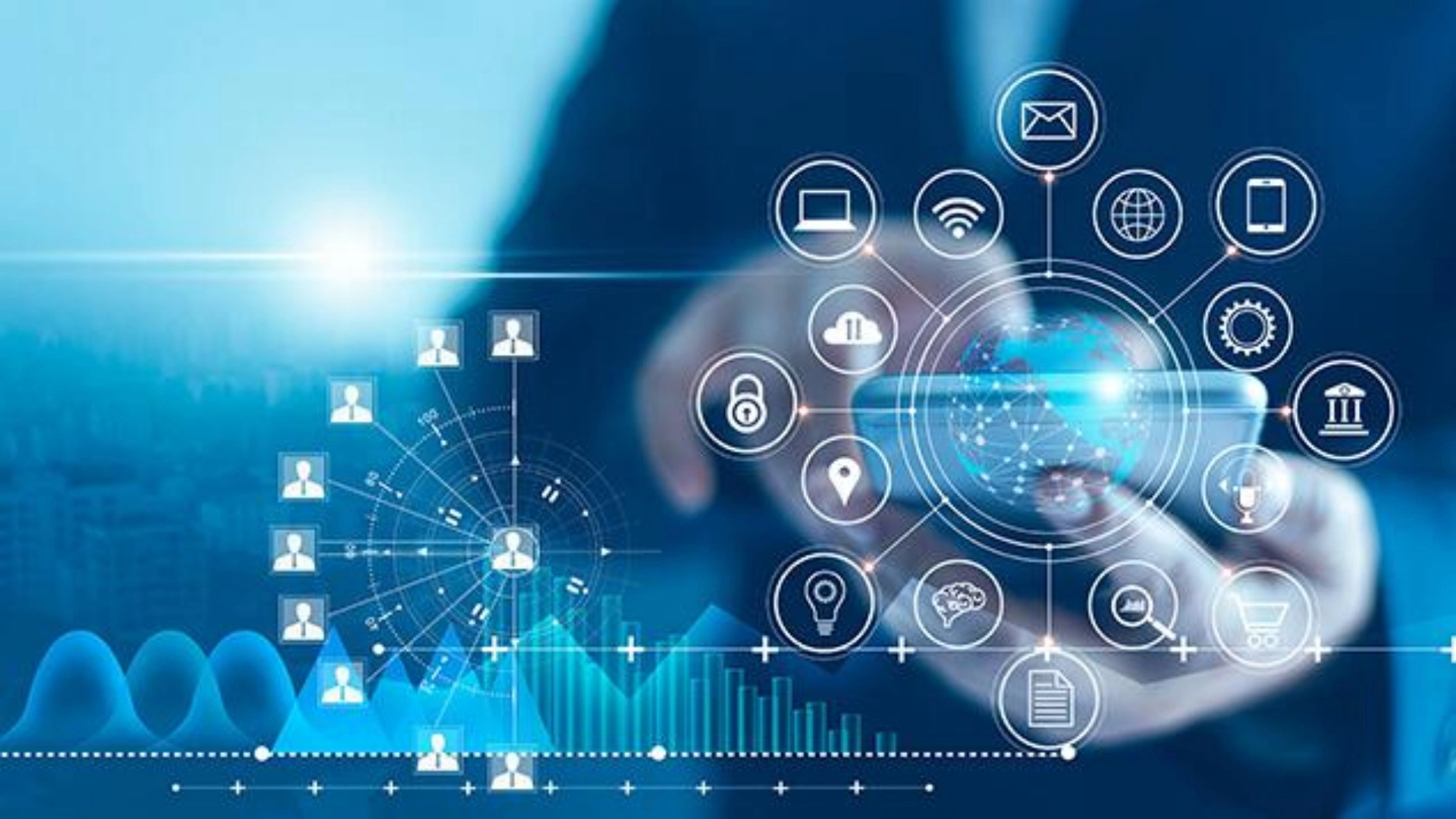 AI Generated Picture for Customized Financial Softwares