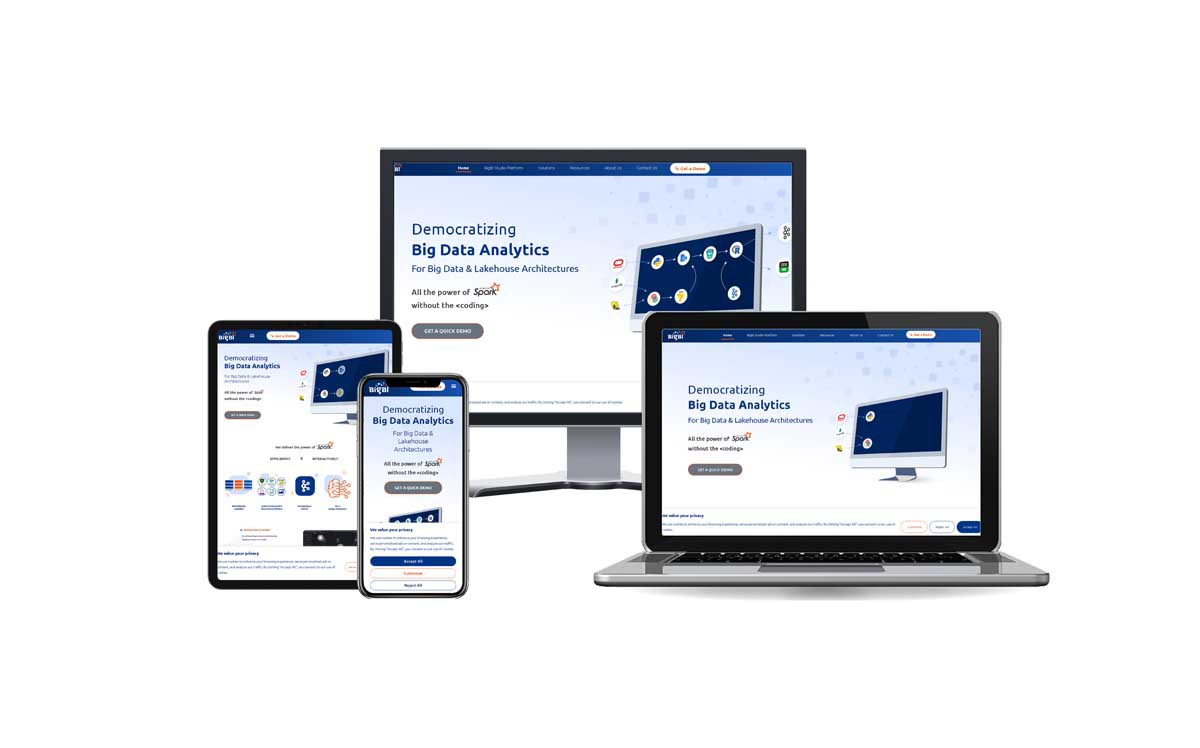 BigBi Responsive Screenshot