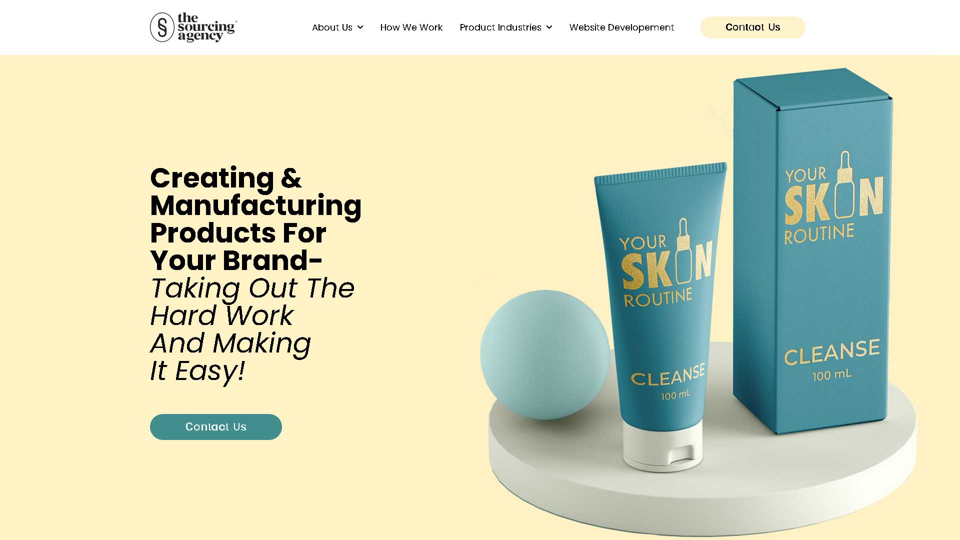 The sourcing agency-large-screenshot